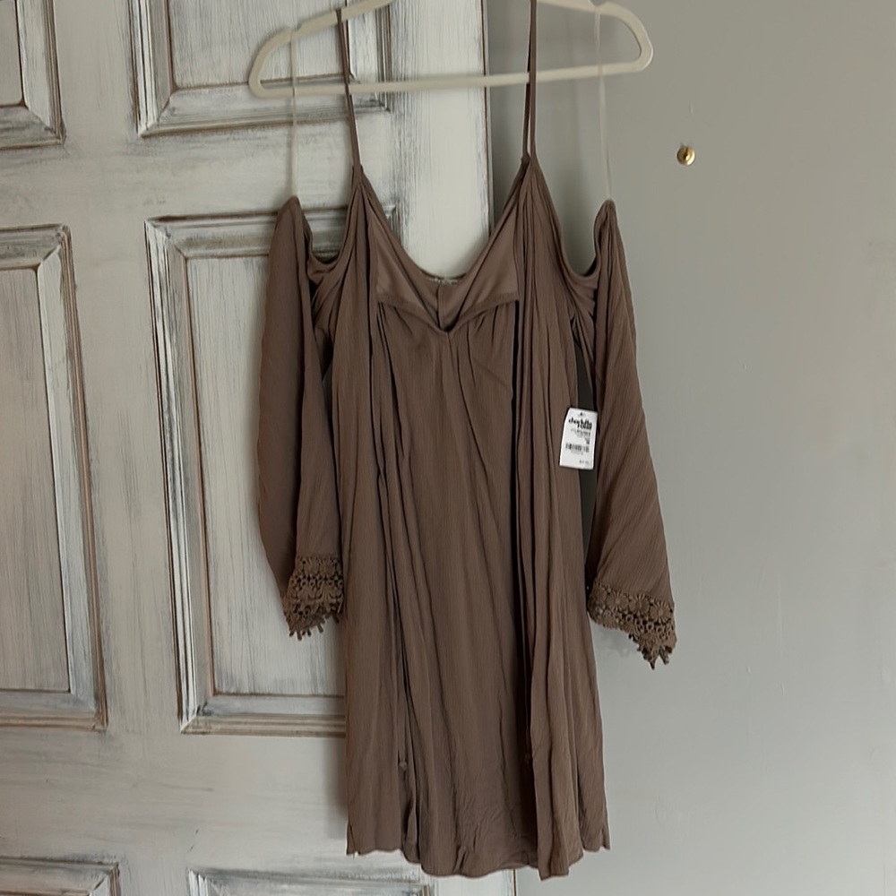 Charlotte Russe Off the Shoulder Dress